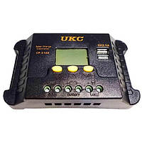 Контроллер для солнечной панели UKC CP-410A 8458 ТМ