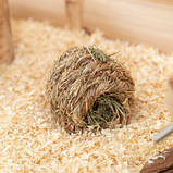 Гніздо для гризунів Trixie плетене d=16 см (натуральні матеріали), фото 3