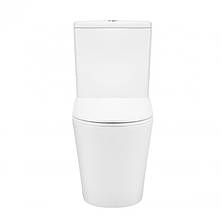 Унітаз Qtap Scorpio Ultra Quiet із сидінням Slim Duroplast/ Soft-close/ Quick relase 3/6, фото 3
