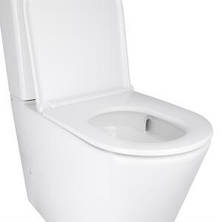 Унітаз Qtap Scorpio Ultra Quiet із сидінням Slim Duroplast/ Soft-close/ Quick relase 3/6, фото 4