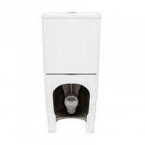 Унітаз Qtap Scorpio Ultra Quiet із сидінням Slim Duroplast/ Soft-close/ Quick relase 3/6, фото 6