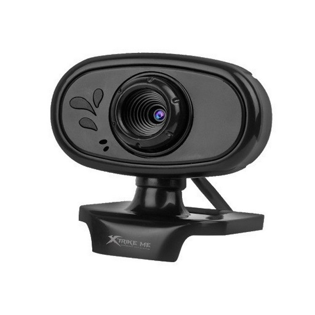 Веб камера з мікрофоном для комп'ютера Xtrike Me USB XPC01 Black ТМ