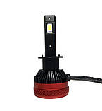 Світлодіодні LED лампи H1 45W Kelvin 12-24V 8000Lm 6000K Лед автолампи з обманкою, фото 5