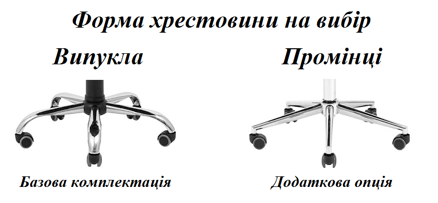 Кресло Франкфурт-Ю хром подлокотники принстон механизм Tilt кожзаменитель Флай-2230 (Richman ТМ) - фото 5 - id-p1211585759