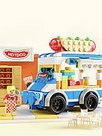 Лего в коробках фургон для хот-догов