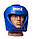Боксерський шолом турнірний PowerPlay 3049 Синій S, фото 2