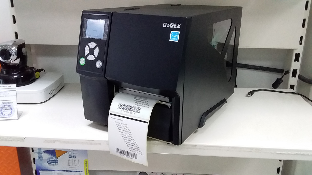Принтер етикеток промисловий Godex ZX-430i, фото 1