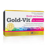 Витамины для беременных и кормящих Gold-Vit mama (30 tabs) Китти