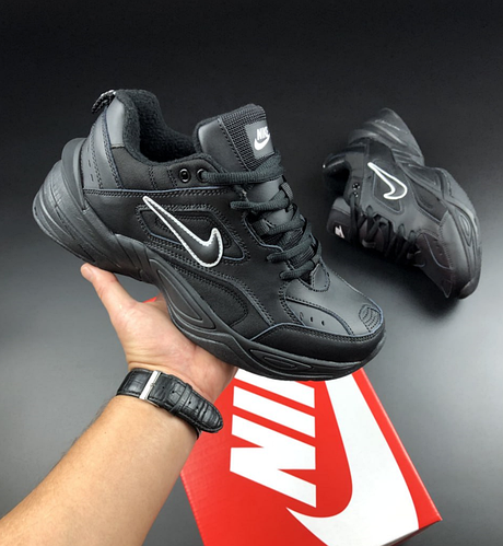 Купити Термо кросівки Nike M2K Tekno Winter Black Чоловічі зимові Найк ...