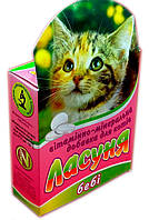 "Ласуня Беби" витаминно-минеральная добавка для кошек 100 таблеток, Норис