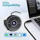Вебкамера EMEET C955 USB 1080p FullHD з вбудованим мікрофоном, фото 4