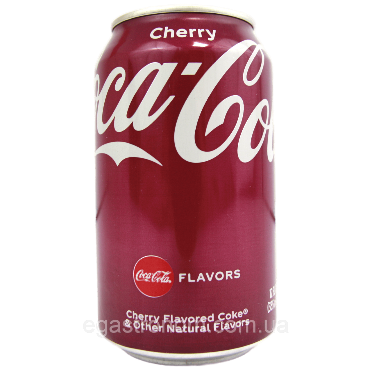Напій газований зі смаком вишні Кока Кола Coca Cola cherry 330ml 24шт/ящ (Код: 00-00015138), фото 1
