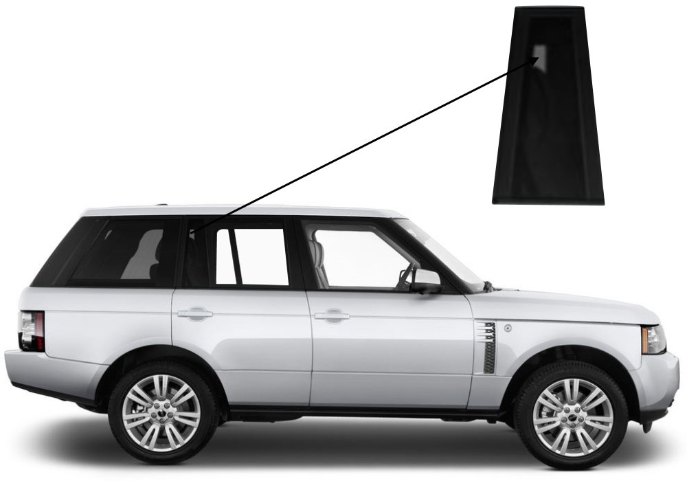 Кватирка задніх дверей праве Land Rover Range Rover 2002-2012