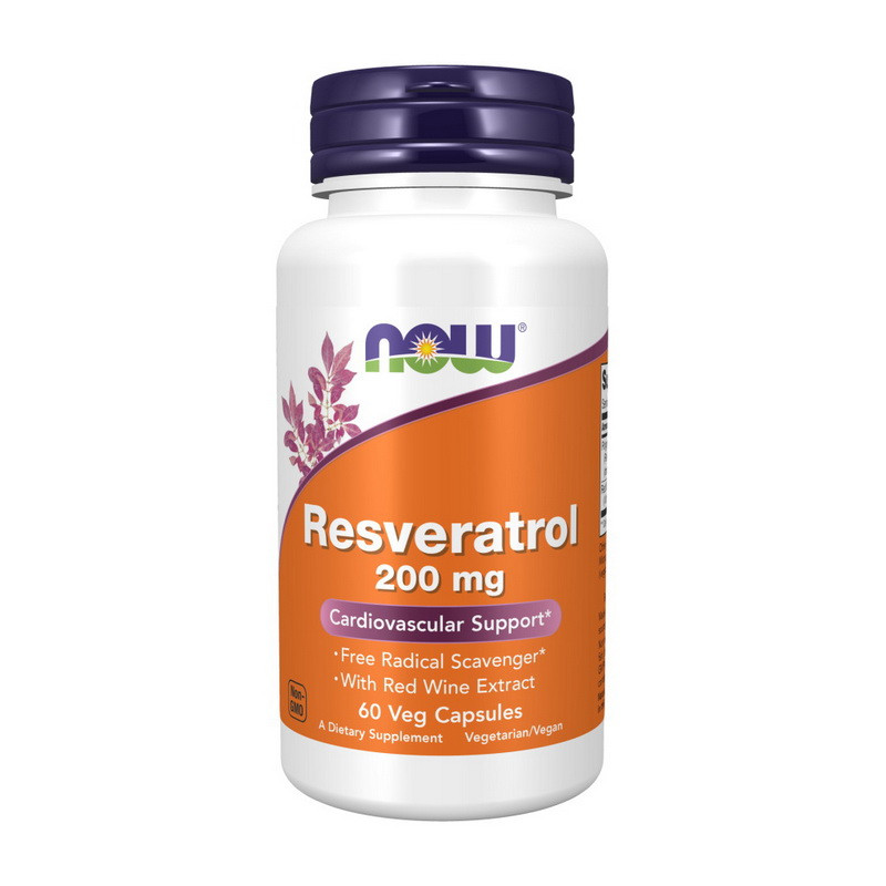 Resveratrol 200 mg (60 veg caps) Кітті