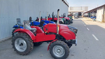 🚜🌟 "Зустрічайте покращений, не дорогий мінітрактор KENTAVR 350BР" 🌟🚜