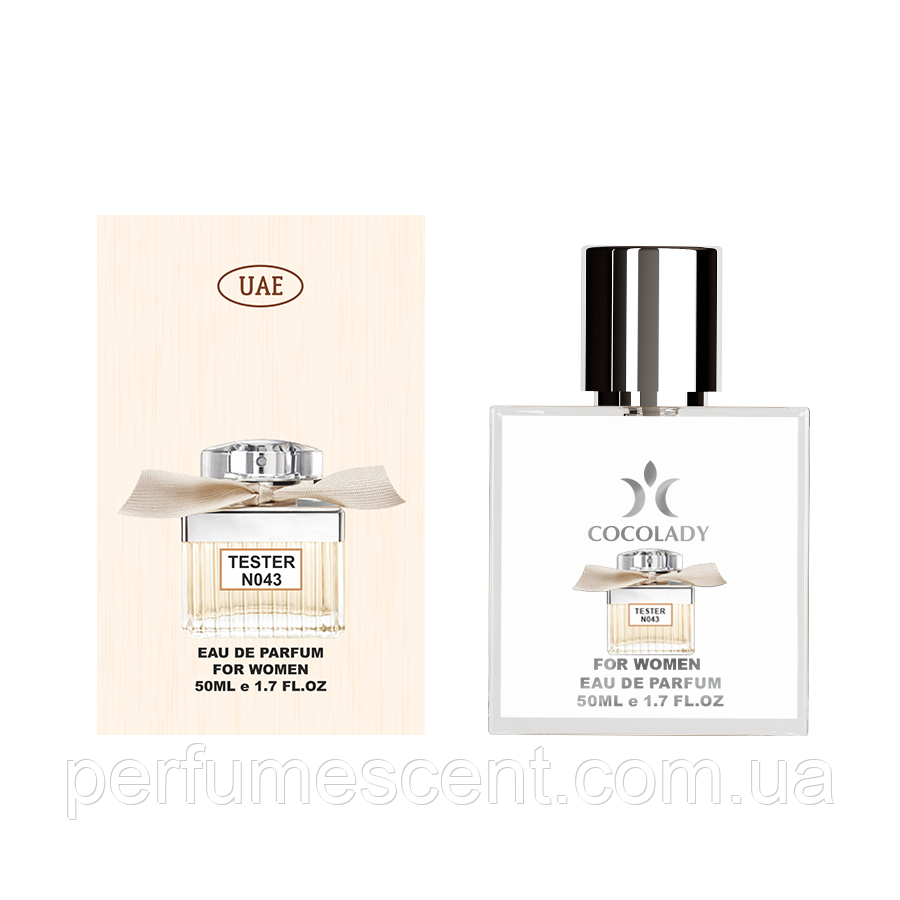 50 мл тестер Chloe Eau de Parfum