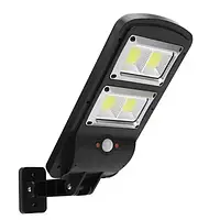 🧡LED Прожектор LL-68T настінний, сенсорний, вологозахищений, вуличний із сонячною панеллю та пультом