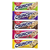 Crunchy Muesli Bar (40 g, plum) nut & almond Китти