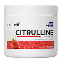 Аминокислотный комплекс для спорта Цитрулин Citrulline (210 g, lemon), OstroVit Китти