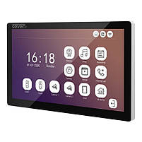 Відеодомофон з Wi-Fi SEVEN DP-7517 FHDW - IPS black, фото 3