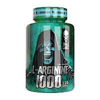Аминокислотный комплекс для спорта L-аргинин L-Arginine 1000 (120 tabs), Skull Labs Китти