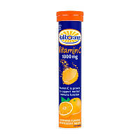Витамин С для спорта Vitamin C 1000 mg (20 tab, citrus), Haliborange Китти
