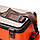 Зимовий ящик із сидінням ECLIPSE 19л - навантаження 130кг Ice Fishbox помаранчевий, фото 9