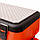 Зимовий ящик із сидінням ECLIPSE 19л - навантаження 130кг Ice Fishbox помаранчевий, фото 7