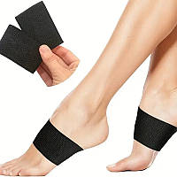 Бандаж фіксатор Supretto для підтримки склепіння стопи, комплект 2 шт (8413)