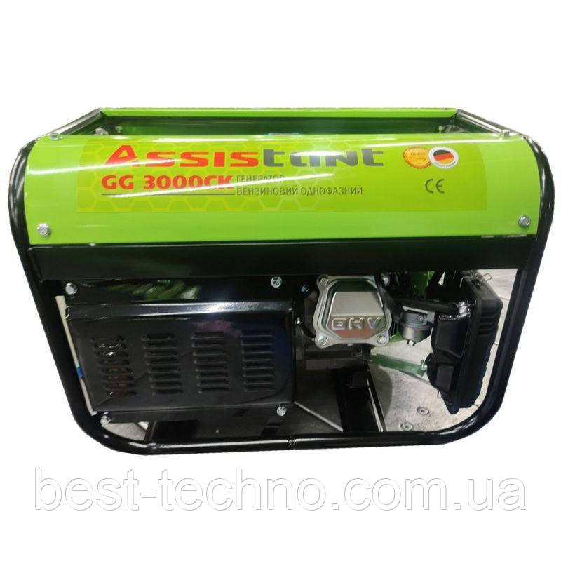 Бензиновый генератор Assistant GG3000A (2,8-3 кВт), фото 1