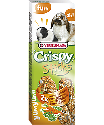 Versele-Laga (Версель Лага) Crispy Sticks Carrot&Parsley ласощі для кроликів 0.11 кг