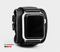 Кожаный ремешок для Apple Watch 3 4 5 6 7 8 9 CE Ultra Ultra 2, 38 40 41 42 44 45 49 мм, 1530 (Ручная работа)