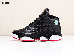 Чоловічі кросівки Nike Air Jordan 13 Retro Black