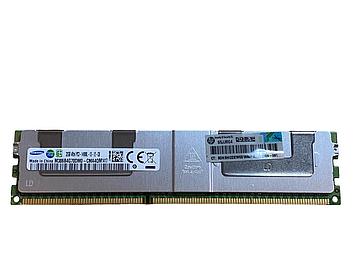 Оперативна пам'ять (Серверна) Samsung 32 GB 4Rx4 PC3-14900L-13-12-C0 DDR3-1866 МГц (M386B4G70DM0-CMA4QM)
