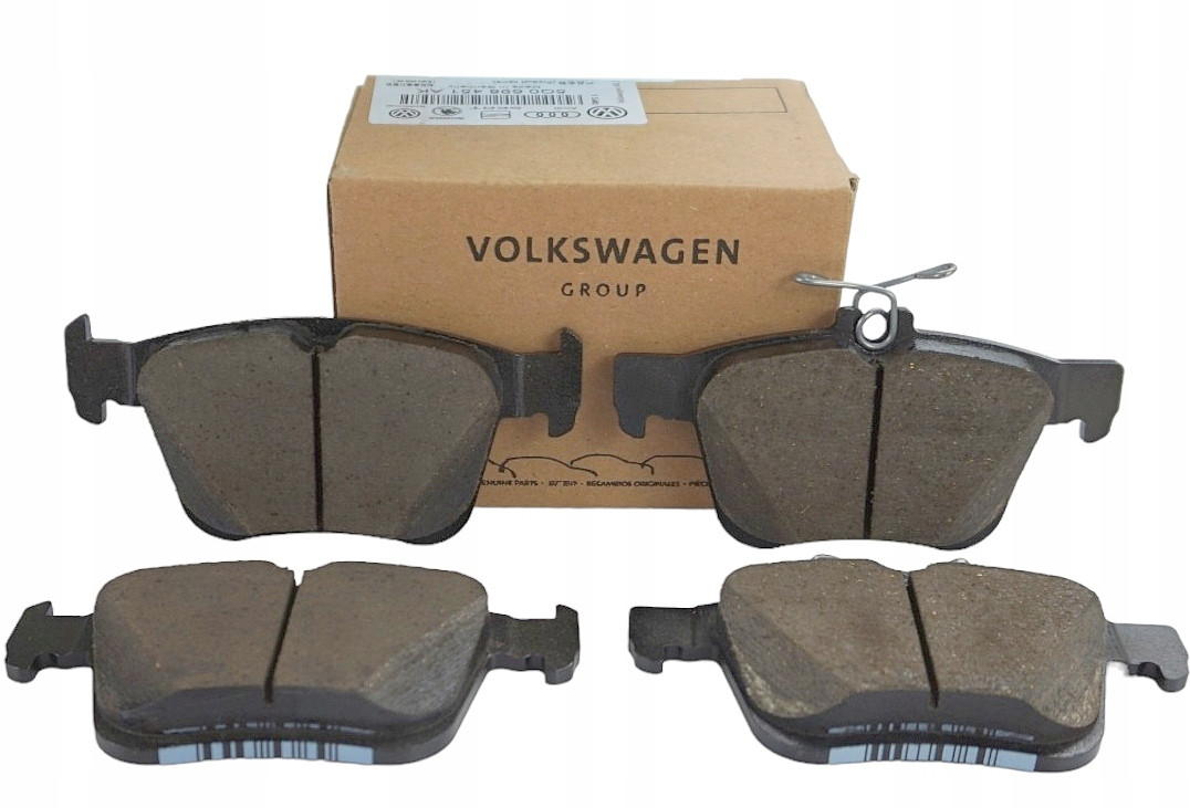 Колодки гальмівні задні дискові VAG: Audi: A1, А3; Volkswagen: Golf; Seat: Leon, ATECA , 5Q0698451AK