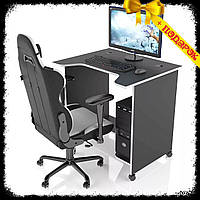 Комп'ютерний геймерський стіл XGamer MINI 80/65/75 ПК геймерські столи, Ігровий комп'ютерний стіл для геймера