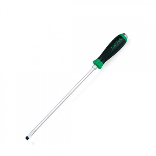 Викрутка шліцьова ударна TOPTUL 10x400 (з шестигранником під ключ) FALB1040