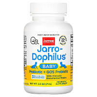 Пробиотики для детей Jarrow Formulas "Baby's Jarro-Dophilus + GOS" 3 млрд КОЕ, порошок (71 г)