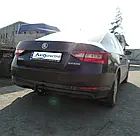 Фаркоп зйомний на двох болтах - Skoda Superb седан (2015-2019) Шкода СуперБ, фото 4