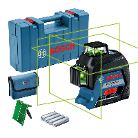 Лазерный нивелир Bosch Professional GLL 3-80 G (0601063Y00)