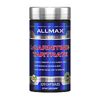 Жиросжигатель L-карнитин для спортсменов L-Carnitine Tartrate (120 caps), AllMax Nutrition Китти
