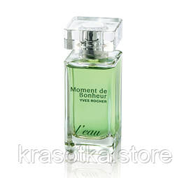 25295 Yves Rocher. Туалетна вода Moment de Bonheur l'Eau, 50 мл. Миттєвість Ів Роше 25295