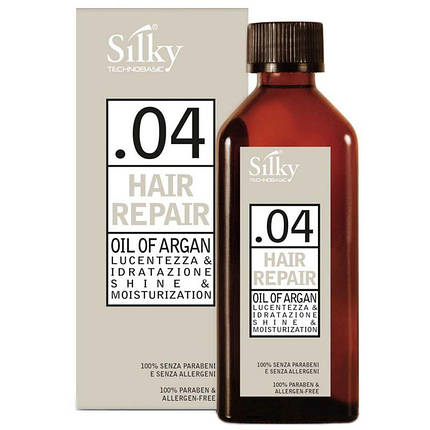 Сироватка для волосся Silky Oil of Argan 100 мл, фото 1