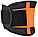 Пояс компресійний MadMax MFA-277 Slimming belt Black/neon orange S, фото 4