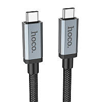 Уценка Дата кабель Hoco US06 Type-C to Type-C 100W USB3.2 20Gbps (2m) SND