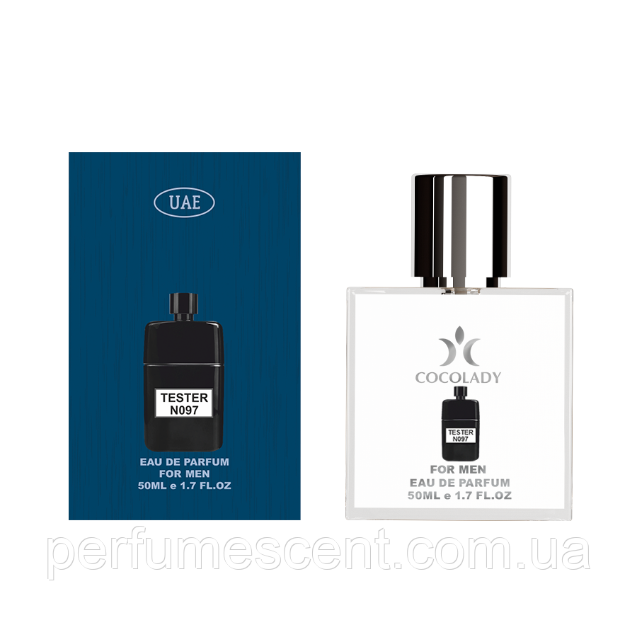 50 мл тестер Gucci Guilty Intense Pour Homme, фото 1