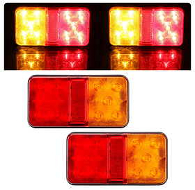 Фонар задній LED (12-24v 150мм х 80мм х 22мм)