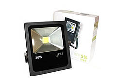 🔥LED Прожектор 30W White настінний вуличний вологозахисний