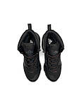 Чоловічі зимові кросівки Adidas Terrex Swift R Termo Black Gray, фото 4
