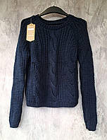 Женский вязаный свитер, Турция, размер единый, см. замеры в описании